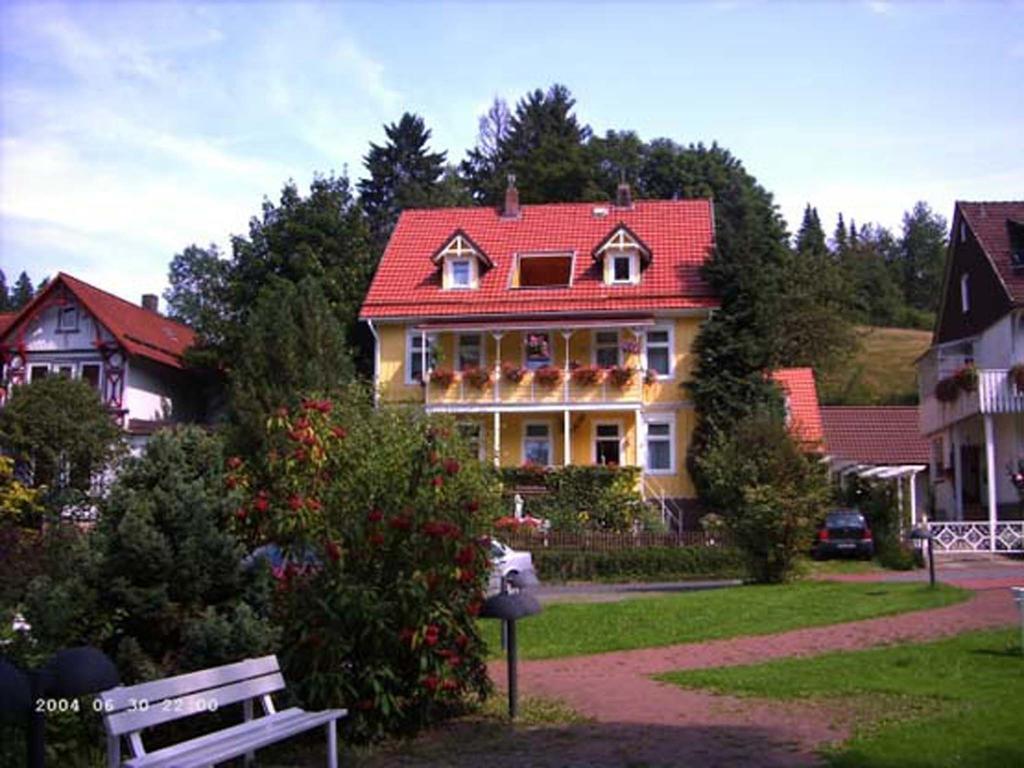 Erika'S Haus In Der Sonne Daire Bad Grund Dış mekan fotoğraf